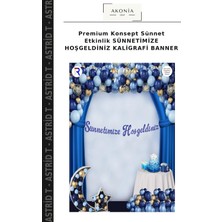 Premium Konsept Sünnet Etkinlik Sünnetimize Hoşgeldiniz Kaligrafi Banner