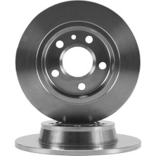 Frow Fren Dıskı Arka (5d 267.75 Mm) Ford Galaxy I 95- Seat Alhambra 96- Volkswagen Sharan 95-