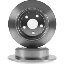 Frow Fren Dıskı Arka (5d 316 Mm) Jeep Wrangler Iıı 06-