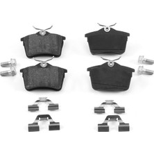 Frow Fren Balatası Arka (87 Mm) (-4 Cıvatalı) Renault Megane Iı Cıtroen C2 C3 C4 Berlıngo Ds4 Volkswagen Golf Iıı-Iv-V Bora Passat Polo