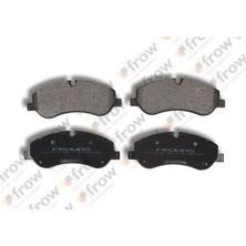 Frow Fren Balatası On (171 Mm) (Cıvatasız-Fıssız) Ford Transıt Custom V363 14-