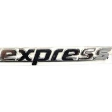 Arka Yazı Krom Express