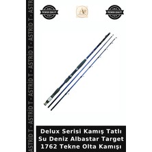 Delux Serisi Kamış Tatlı Su Deniz Albastar Target 1762 Tekne Olta Kamışı