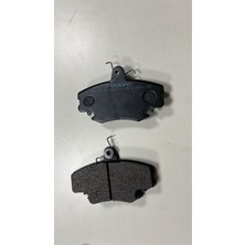 Frow Fren Balatası On (100 Mm) Renault R9 R11 R19 R21 Megane I Twıngo I-Iı Clıo I-Iı 1.5 Em 96-