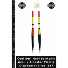 Özel Seri Hobi Balıkçılık Avcılık Albastar Plastik Olta Şamandırası 517