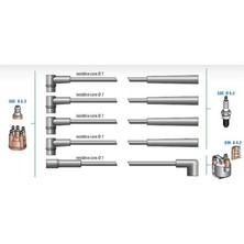 Doduco Bujı Kablosu (Tk) Clıoııı Kangoo Twıngo 1.2 16V 01- D4F