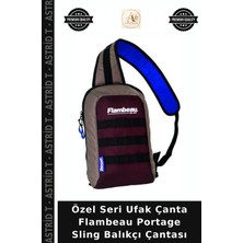 Özel Seri Ufak Çanta Flambeau Portage Sling Balıkçı Çantası