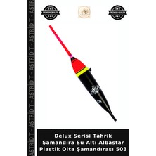 Delux Serisi Tahrik Şamandıra Su Altı Albastar Plastik Olta Şamandırası 503