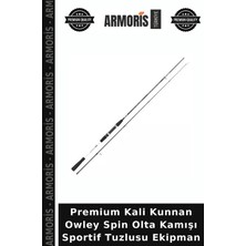 Armoris Premium Kali Kunnan Owley Spin Olta Kamışı Sportif Tuzlusu Ekipman