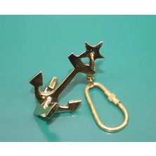 Magicool Çapalı Pirinç Anahtarlık 2475B