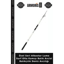 Armoris Özel Seri Albastar Lumo Surf Olta Kamışı Balık Avcisi Balıkçılık Deniz Avcılığı