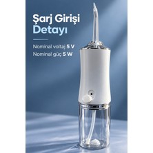 Str Store Üç Kademeli Ağız Duşu Tek Tuşla Mod Seçimi