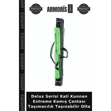 Armoris Delux Serisi Kali Kunnan Extreme Kamış Çantası Taşımacılık Taşınabilir Olta