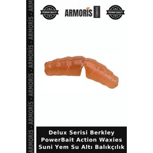 Armoris Delux Serisi Berkley Powerbait Action Waxies Suni Yem Su Altı Balıkçılık