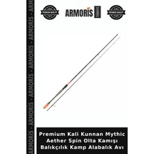 Armoris Premium Kali Kunnan Mythic Aether Spin Olta Kamışı Balıkçılık Kamp Alabalık Avı