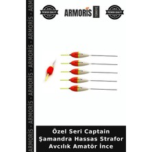 Armoris Özel Seri Captain Şamandra Hassas Strafor Avcılık Amatör Ince