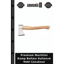 Armoris Premium Marttiini Kamp Baltası Kullanım Hobi Çocuksuz