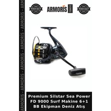 Armoris Premium Silstar Sea Power Fd 9000 Surf Makine 6+1 Bb Ekipman Deniz Atış