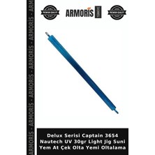 Armoris Delux Serisi Captain 3654 Nautech Uv 30GR Light Jig Suni Yem At Çek Olta Yemi Oltalama