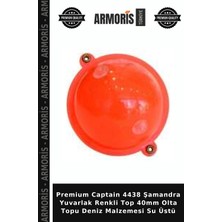 Armoris Premium Captain 4438 Şamandra Yuvarlak Renkli Top 40MM Olta Topu Deniz Malzemesi Su Üstü