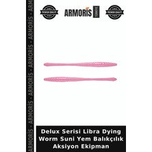 Armoris Delux Serisi Libra Dying Worm Suni Yem Balıkçılık Aksiyon Ekipman