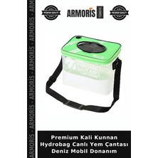 Armoris Premium Kali Kunnan Hydrobag Canlı Yem Çantası Deniz Mobil Donanım