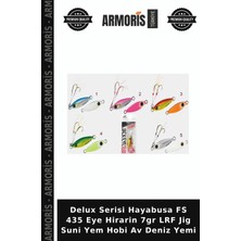 Armoris Delux Serisi Hayabusa Fs 435 Eye Hirarin 7gr Lrf Jig Suni Yem Hobi Av Deniz Yemi