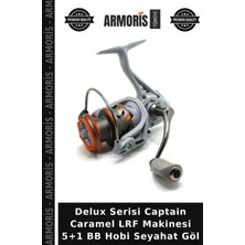 Armoris Delux Serisi Captain Caramel Lrf Makinesi 5+1 Bb Hobi Seyahat Göl