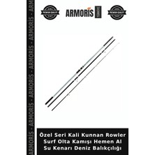 Armoris Özel Seri Kali Kunnan Rowler Surf Olta Kamışı Hemen Al Su Kenarı Deniz Balıkçılığı