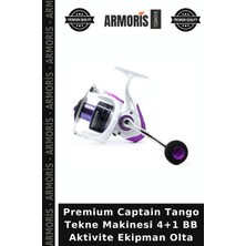 Armoris Premium Captain Tango Tekne Makinesi 4+1 Bb Aktivite Ekipman Olta