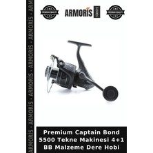 Armoris Premium Captain Bond 5500 Tekne Makinesi 4+1 Bb Malzeme Dere Hobi