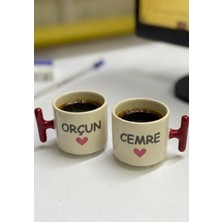 Arden Kişiye Özel Isimli Kupa ( 2 Adet )