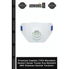 Armoris Premium Captain 7703 Mücadele Kemeri Oynar Yuvalı Eva Destekli Abs Ekipman Destek Yardımcı