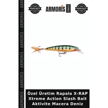 Armoris Özel Üretim Rapala X-Rap Xtreme Action Slash Bait Aktivite Macera Deniz
