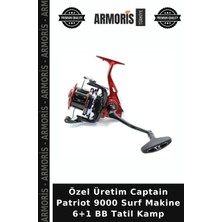 Armoris Özel Üretim Captain Patriot 9000 Surf Makine 6+1 Bb Tatil Kamp
