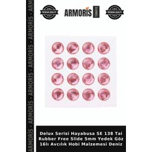 Armoris Delux Serisi Hayabusa Se 138 Tai Rubber Free Slide 5mm Yedek Göz 16LI Avcılık Hobi Malzemesi Deniz