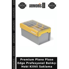 Armoris Premium Plano Plase Edge Profesyonel Balıkçı Hobi Kilitli Saklama