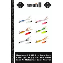 Armoris Hayabusa Fs 442 Eye Bean Kune Kune 7gr Lrf Jig Suni Yem Deniz Yemi Av Malzemesi Canlı Aksiyon