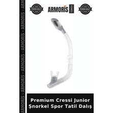 Armoris Premium Cressi Junior Şnorkel Spor Tatil Dalış