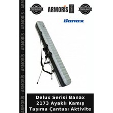 Armoris Delux Serisi Banax 2173 Ayaklı Kamış Taşıma Çantası Aktivite