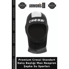 Armoris Premium Cressi Standart Dalış Başlığı Man Neopren Şapka Su Sporları
