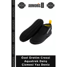 Armoris Özel Üretim Cressi Aquatrek Dalış Çizmesi Yaz Deniz