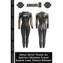 Armoris Delux Serisi Yüzme Su Sporları Ekipman Cressi Kuwae Lady Yüzücü Elbisesi