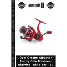 Armoris Özel Üretim Albastar Ruddy Olta Makinesi Aktivite Tekne Tatlı Su