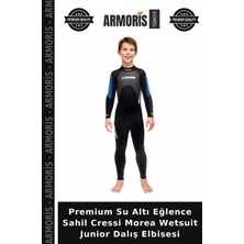 Armoris Premium Su Altı Eğlence Sahil Cressi Morea Wetsuit Junior Dalış Elbisesi