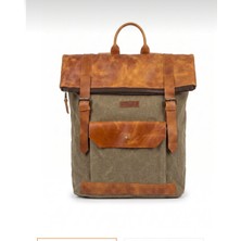 Old Cotton Cargo Sırt Çantası Deri Spor 7001 Gds Cahuılla Bag Sırt H 31 W 44 D 12