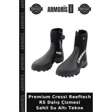 Armoris Premium Cressi Reeftech Rs Dalış Çizmesi Sahil Su Altı Tekne