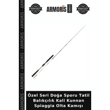 Armoris Özel Seri Doğa Sporu Tatil Balıkçılık Kali Kunnan Spiaggia Olta Kamışı