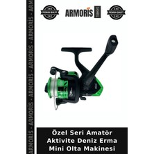 Armoris Özel Seri Amatör Aktivite Deniz Erma Mini Olta Makinesi