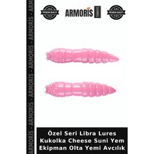 Armoris Özel Seri Libra Lures Kukolka Cheese Suni Yem Ekipman Olta Yemi Avcılık